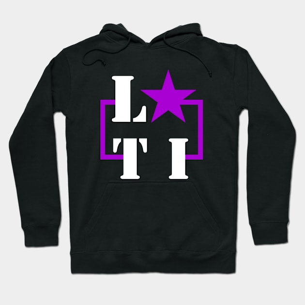 Ladies of the Indies Logo V2 Hoodie by Austinluff